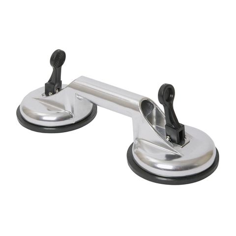 Aluminium Suction Cup - Double