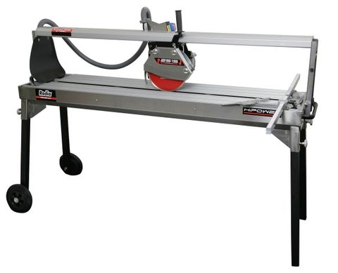 Rodia 2515RSHP 1500mm 3HP Tilesaw - 250mm Blade