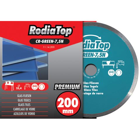 Premium Rodia Glass Blade