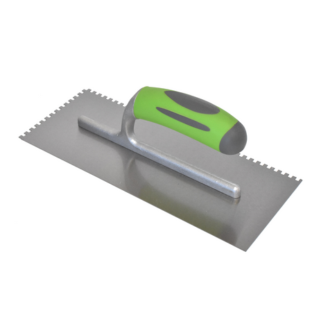 Notched Trowels - Carbon Steel