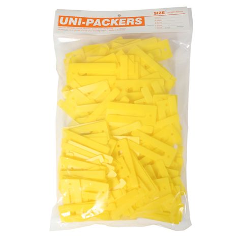 1.6mm Yellow Packers