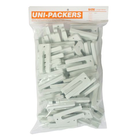 10mm White Packers