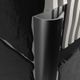 All-Curve Profile Aluminium 10mm Gloss Black x 3m