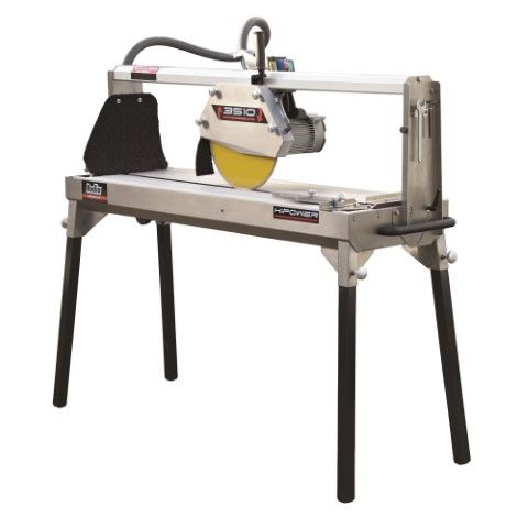 Rodia 3510RS 1000mm 3HP Tilesaw - 350mm Blade