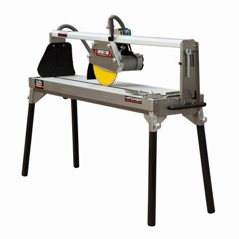 Rodia 3513RS 1300mm 3HP Tilesaw - 350mm Blade