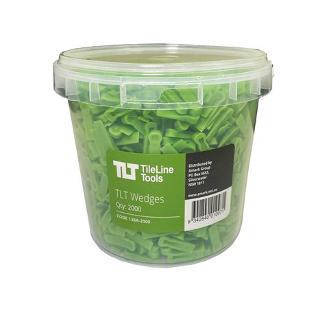 Regular Tile Wedges (Green) - Buckets