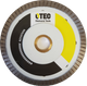 Otec Contractor Thin Turbo Blade 125mm Wet/Dry