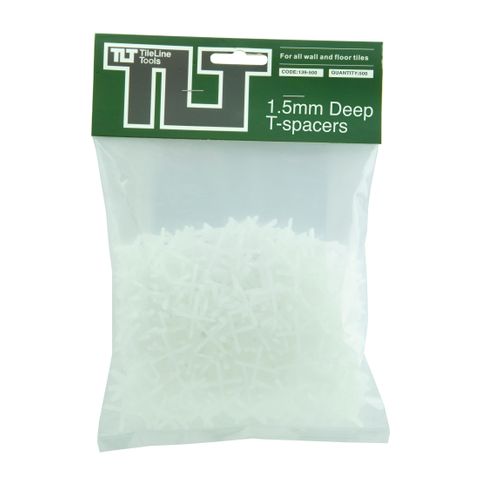 1.5mm Deep T-Shape Spacers - Bags