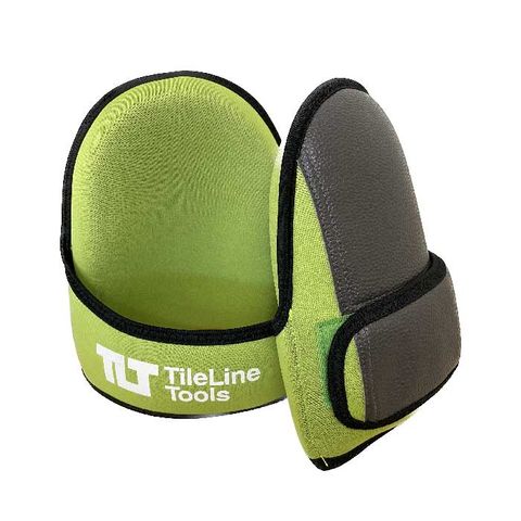 TLT Bicast Leather Kneepad - Neoprene Strap