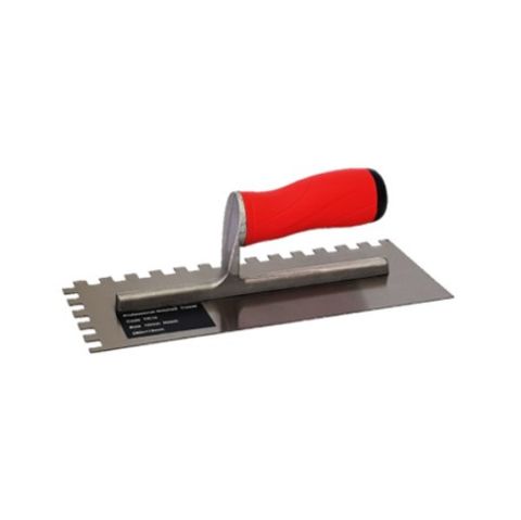 Tradesman Notched Trowels