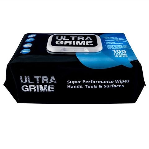 Ultragrime Industrial Wipes