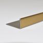 Stainless Steel Angle Brushed Gold