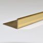 Stainless Steel Angle Polished Gold