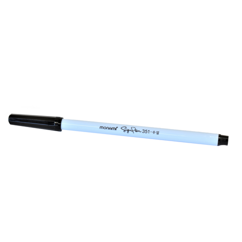 Marking Pen Black x 12