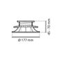 Paver Pedestal Standard 45-70mm