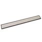 Tile Insert Floor Drain 900x110x20mm Brushed Gunmetal S/S