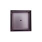 Tile Insert Floor Drain 110x110x20mm  Brushed Gunmetal S/S