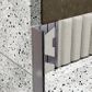 Stainless Steel Angle Brushed Gunmetal