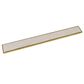 Tile Insert Floor Drain 900x110x20mm Brushed Gold S/S