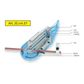 Sigma 37cm Tilecutter Diagonal