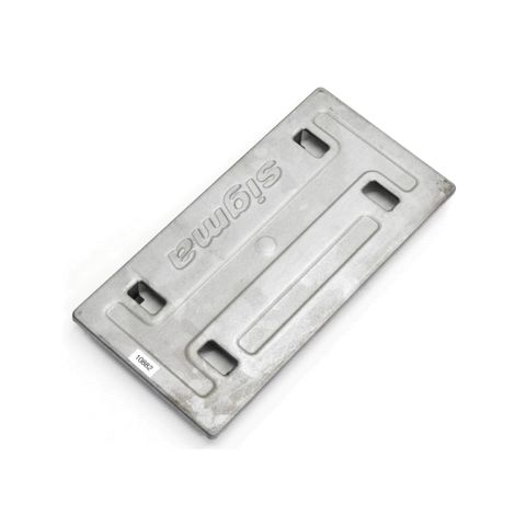 Sigma Metal Plate single