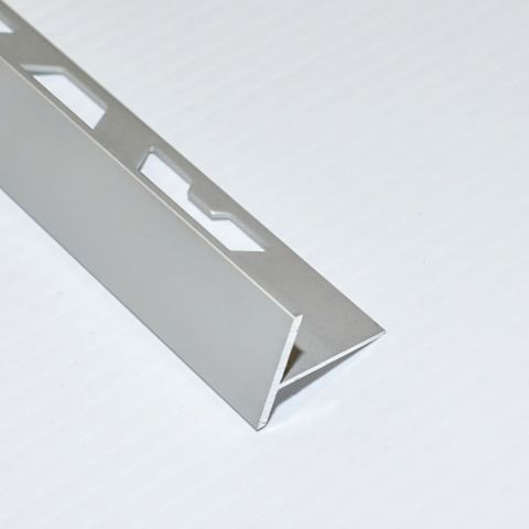 T Trim Aluminium 11mm Matt Silver x 3m