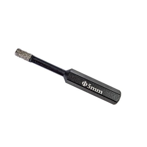 Otec Core Bit Vacuum Brazed 5mm Hex Shank ( for drill)
