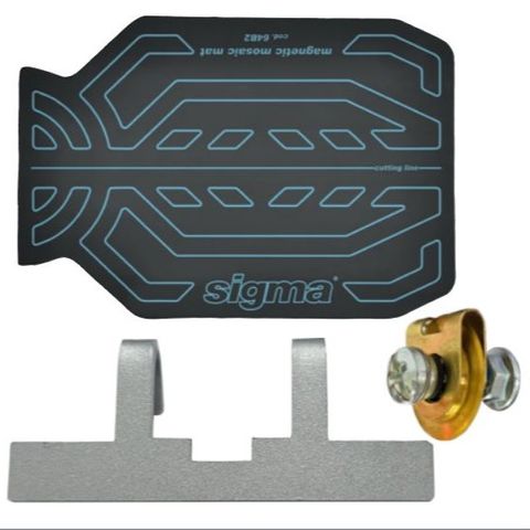 Sigma Kit for Scoring Vinyl Tiles