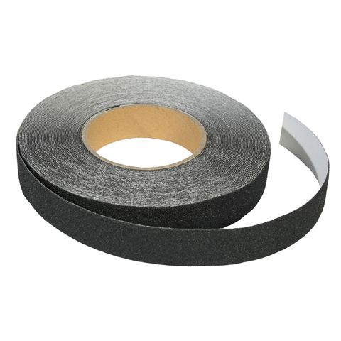 Adhesive Anti-Skid tape black, 25mm x 5m
