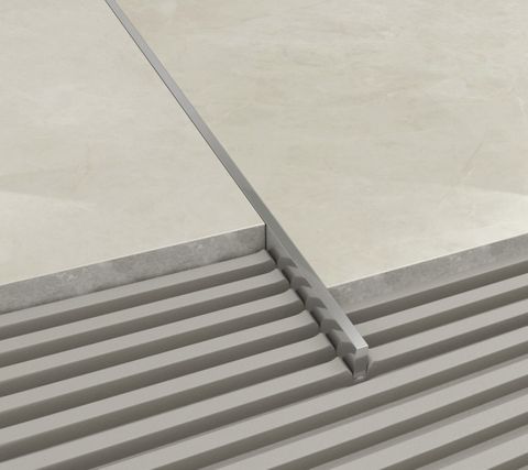 Aluminium Flat Bar Tile Trim