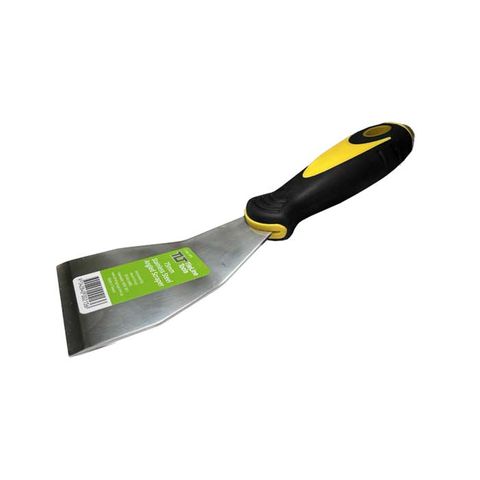 Angled on sale paint scraper