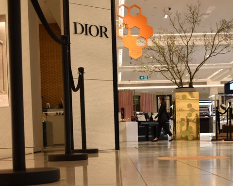 Architectural Tile trim &ndash; a designer finishing touch at David Jones new flagship store.