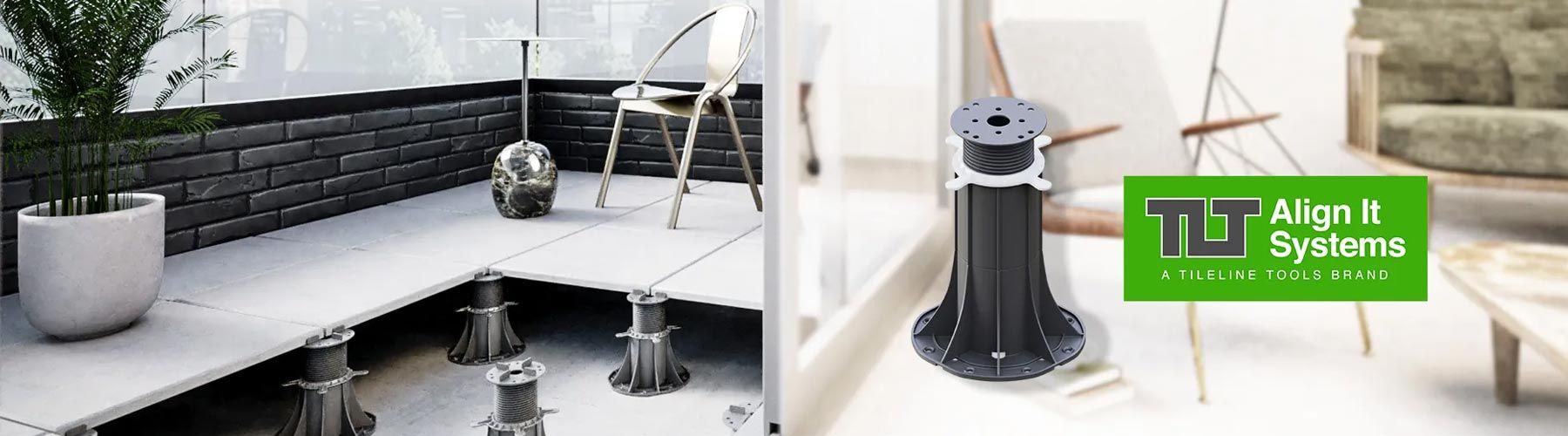<h2>TLT Tile Pedestals</h2><p></h1>A quick and easy solution for adjustable floor surfaces..</h1></p><p>view product</p>