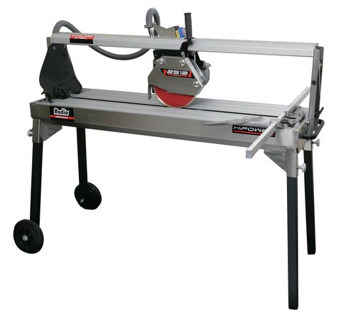 Rodia 2512RSHP 1200mm 3HP Tilesaw - 250mm