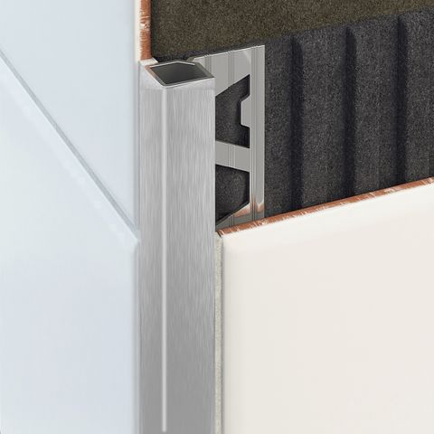 All-Quad Aluminium Brushed Bright Silver