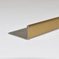 Stainless Steel Angle Brushed Gold
