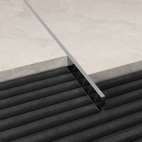 Aluminium Flat Bar Tile Trim