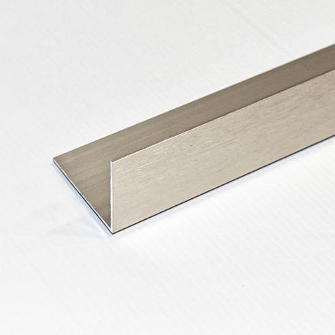 Geo Angle Brushed Nickel