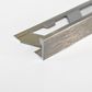 Aluminium Angle - Brushed Nickel