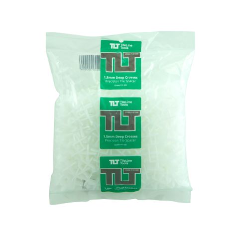 1.5mm Deep Cross Spacers - Bags