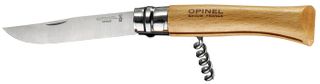 Opinel Corkscrew Knife #10 001410