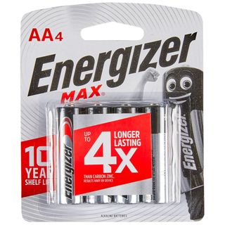 Energizer Batteries AA 4/Pk   E91BP-4