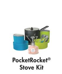 PocketRocket Stove Kit