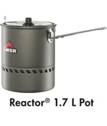 Reactor 1.7L Pot