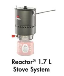 Reactor 1.7L Stove System