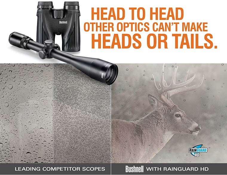Rainguard HD head to head