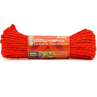 Fire Lite TinderCord Utility-Grade Orange 30m