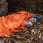 Emergency Bivvy with Rescue Whistle - Orange