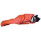 Emergency Bivvy with Rescue Whistle - Orange