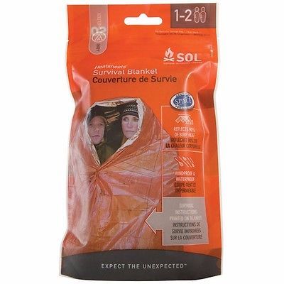 Emergency Survival Blanket XL - Orange